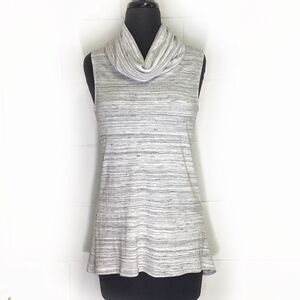 Anthropologie Gray Sleeveless Tunic